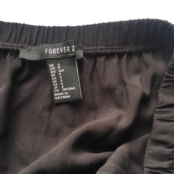 F21 black jumpsuit - Picture 5 of 7